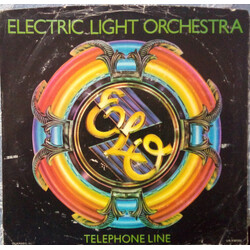 Electric Light Orchestra Telephone Line USED VINYL 7INCH 45 RPM SINGLE STYRENE STEREO