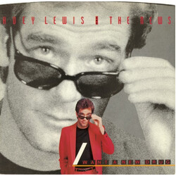Huey Lewis & The News I Want A New Drug VINYL 7" USED
