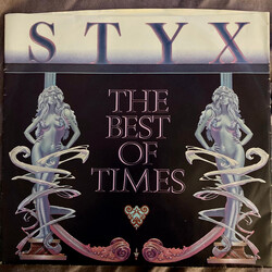 Styx The Best Of Times USED VINYL 7INCH 45 RPM SINGLE STYRENE