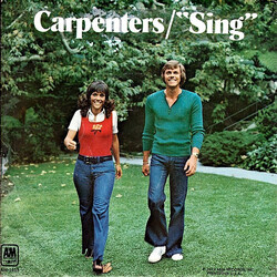 Carpenters Sing VINYL 7" USED