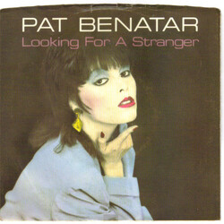 Pat Benatar Looking For A Stranger USED VINYL 7INCH 45 RPM SINGLE STYRENE STEREO