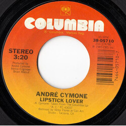 André Cymone Lipstick Lover USED VINYL 7INCH 45 RPM SINGLE STYRENE