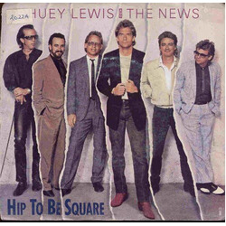 Huey Lewis & The News Hip To Be Square VINYL 7" USED