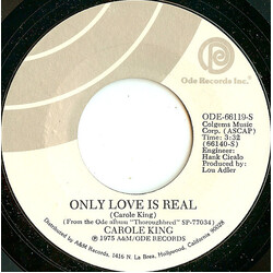 Carole King Only Love Is Real USED VINYL 7INCH 45 RPM SINGLE STYRENE