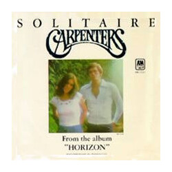 Carpenters Solitaire USED VINYL 7INCH 45 RPM SINGLE STYRENE STEREO