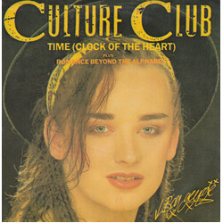 Culture Club Time (Clock Of The Heart) VINYL 7" USED