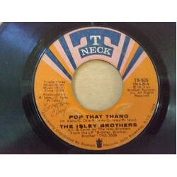 The Isley Brothers Pop That Thang / I Got To Find Me One USED VINYL 7INCH 45 RPM SINGLE STYRENE