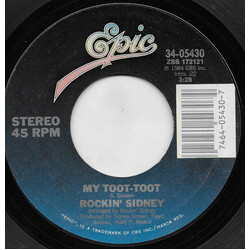 Rockin' Sidney My Toot Toot / Jalapeno Lena USED VINYL 7INCH 45 RPM SINGLE STYRENE