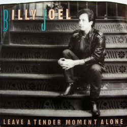 Billy Joel Leave A Tender Moment Alone USED VINYL 7INCH 45 RPM SINGLE STYRENE