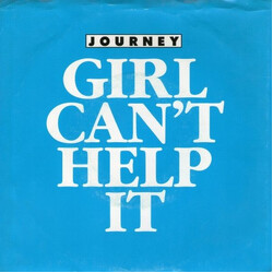 Journey Girl Can't Help It USED VINYL 7INCH 45 RPM SINGLE STYRENE