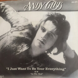 Andy Gibb I Just Want To Be Your Everything USED VINYL 7INCH 45 RPM SINGLE STYRENE