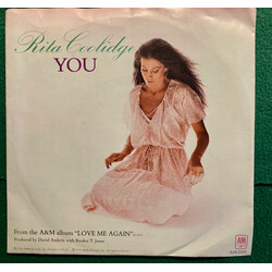 Rita Coolidge You USED VINYL 7INCH 45 RPM SINGLE STYRENE STEREO