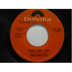 The Rubettes Sugar Baby Love USED VINYL 7INCH 45 RPM SINGLE STYRENE STEREO