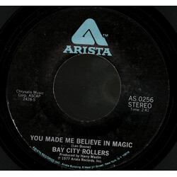 Bay City Rollers You Made Me Believe In Magic USED VINYL 7INCH 45 RPM SINGLE STYRENE