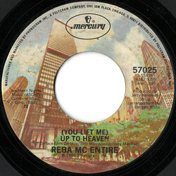 Reba McEntire (You Lift Me) Up To Heaven USED VINYL 7INCH 45 RPM SINGLE STYRENE