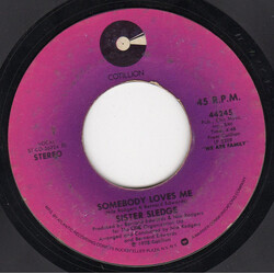 Sister Sledge He's The Greatest Dancer USED VINYL 7INCH 45 RPM SINGLE STYRENE