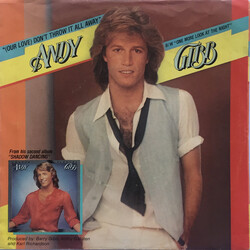 Andy Gibb (Our Love) Don't Throw It All Away USED VINYL 7INCH 45 RPM SINGLE STYRENE