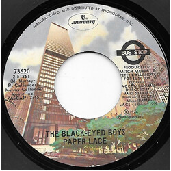 Paper Lace The Black-Eyed Boys / Jean USED VINYL 7INCH SINGLE STYRENE STEREO