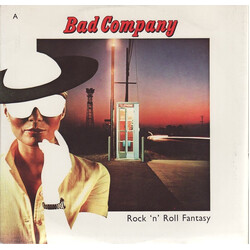 Bad Company (3) Rock 'N' Roll Fantasy USED VINYL 7INCH 45 RPM SINGLE STYRENE STEREO