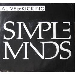 Simple Minds Alive & Kicking USED VINYL 7INCH 45 RPM SINGLE STYRENE STEREO