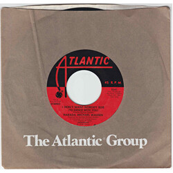 Narada Michael Walden I Don't Want Nobody Else (To Dance With You) USED VINYL 7INCH 45 RPM SINGLE STYRENE