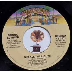 Donna Summer Dim All The Lights Vinyl USED