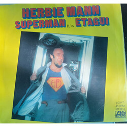 Herbie Mann Superman USED VINYL 7INCH SINGLE STYRENE