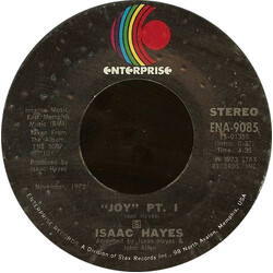 Isaac Hayes Joy USED VINYL 7"