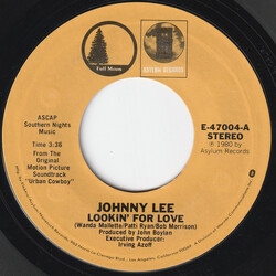 Johnny Lee (3) / Eagles Lookin' For Love / Lyin' Eyes Vinyl 7" USED
