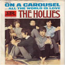The Hollies On A Carousel USED VINYL 7INCH 45 RPM SINGLE STYRENE