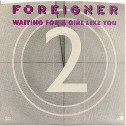 Foreigner Waiting For A Girl Like You Vinyl USED