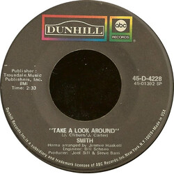 Smith (3) Take A Look Around / Mojalesky Ridge USED VINYL 7INCH 45 RPM SINGLE STYRENE