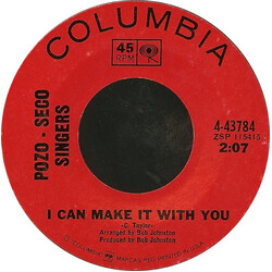 The Pozo-Seco Singers I Can Make It With You USED VINYL 7INCH 45 RPM SINGLE STYRENE