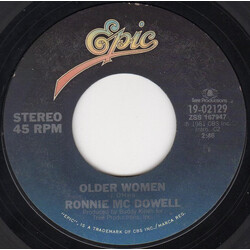Ronnie McDowell Older Women USED VINYL 7INCH 45 RPM SINGLE STYRENE