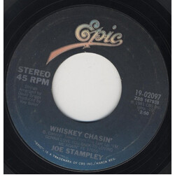 Joe Stampley Whiskey Chasin' USED VINYL 7INCH 45 RPM SINGLE STYRENE