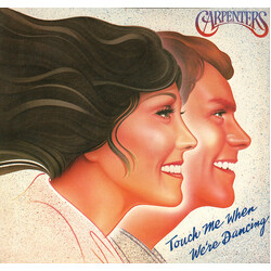 Carpenters Touch Me When We're Dancing USED VINYL 7INCH 45 RPM SINGLE STYRENE
