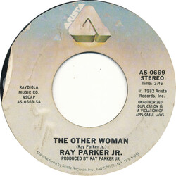 Ray Parker Jr. The Other Woman USED VINYL 7INCH 45 RPM SINGLE STYRENE