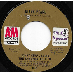 Sonny Charles / The Checkmates Ltd. Black Pearl / Lazy Susan USED VINYL 7INCH 45 RPM SINGLE STYRENE
