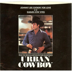 Johnny Lee (3) / Eagles Lookin' For Love / Lyin' Eyes VINYL 7" USED