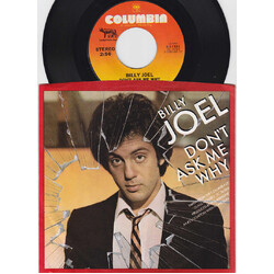 Billy Joel Don't Ask Me Why USED VINYL 7INCH 45 RPM SINGLE STYRENE STEREO