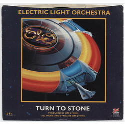 Electric Light Orchestra Turn To Stone USED VINYL 7INCH 45 RPM SINGLE STYRENE STEREO