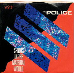 The Police Spirits In The Material World VINYL 7" USED