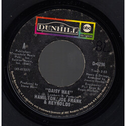 Hamilton, Joe Frank & Reynolds Daisy Mae USED VINYL 7INCH 45 RPM SINGLE STYRENE