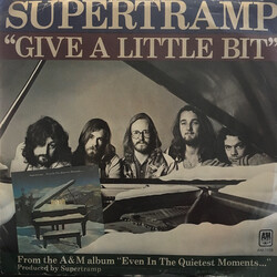 Supertramp Give A Little Bit USED VINYL 7INCH 45 RPM SINGLE STYRENE