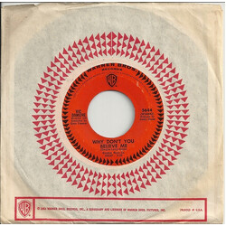Vic Damone Why Don't You Believe Me USED VINYL 7INCH 45 RPM SINGLE STYRENE