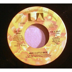 The Dirt Band Make A Little Magic / Jas' Moon VINYL 7" USED