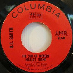 OC Smith The Son Of Hickory Holler's Tramp USED VINYL 7INCH 45 RPM SINGLE STYRENE