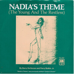 Barry De Vorzon / Perry Botkin Jr. Nadia's Theme (The Young And The Restless) USED VINYL 7INCH 45 RPM SINGLE STYRENE STEREO