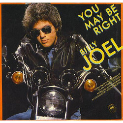 Billy Joel You May Be Right VINYL 7" USED