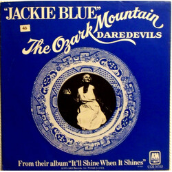 The Ozark Mountain Daredevils Jackie Blue / Better Days USED VINYL 7INCH SINGLE STYRENE